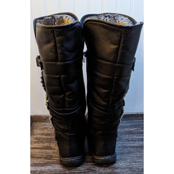 Wanderlust Women's Lined Zip Up Waterproof Gabrielle 2 Fashion Boots Size 8.5 - Picture 4 of 9
